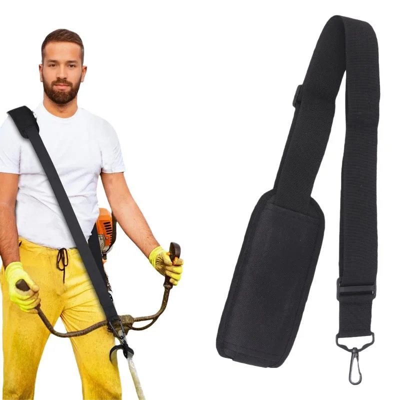 1Pcs Nylon Harness Adjustable Shoulder Strap For Grass Trimmer Pruning Machine Gardening Tools