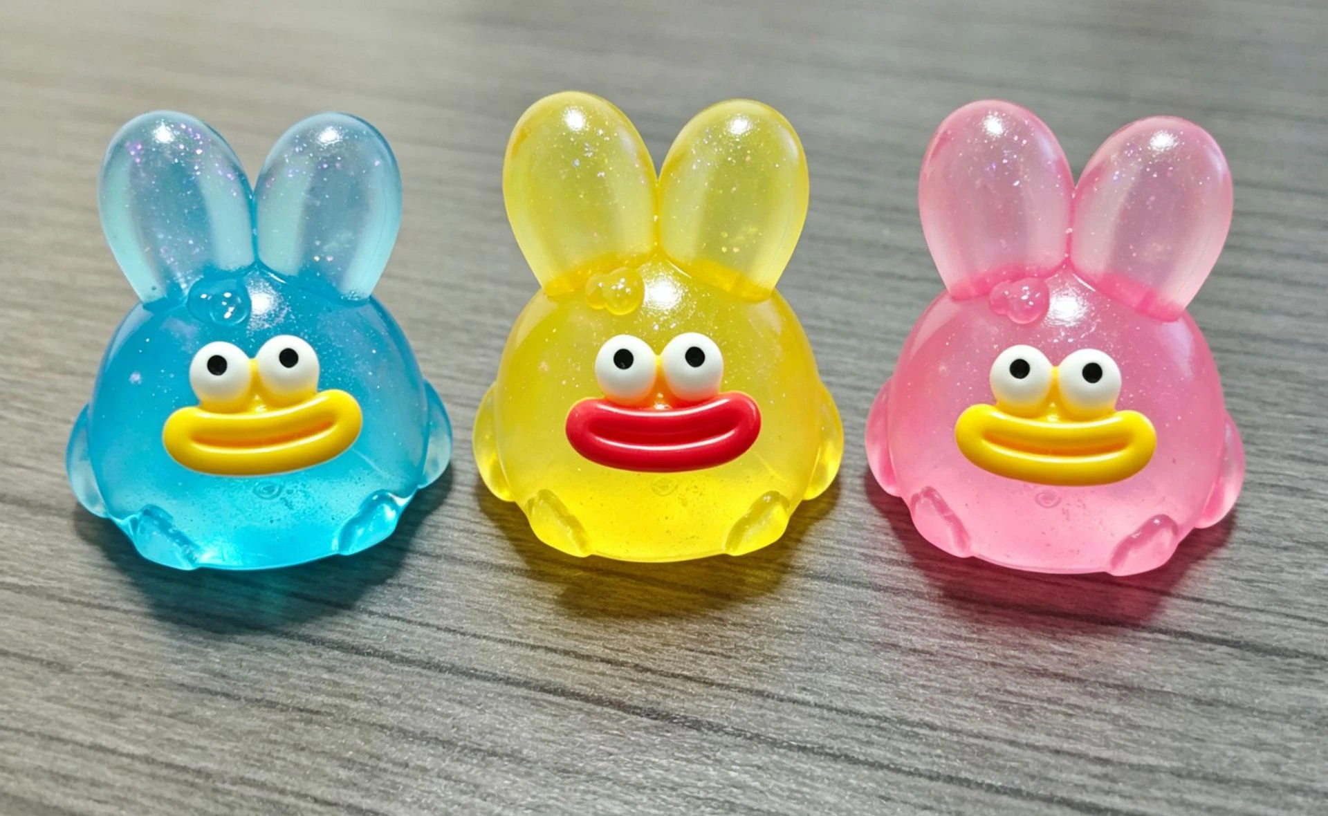 Brain-teasing stress-relieving funny sausage-mouthed rabbit squeeze toy cross-border new product