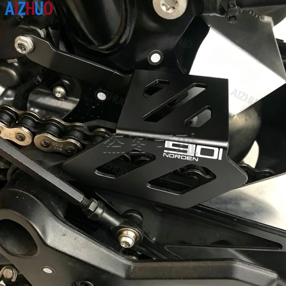 

FOR Husqvarna 901 Norden 2022-2023-2024-2025-2026 Motorcycle Accessories Rear Chain Guard Cover Protector Chain Belt Guard Cap