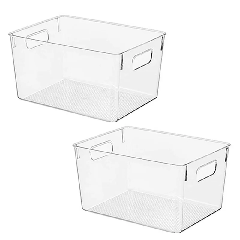 Top Sale Kitchen Transparent Storage Box Food Storage Box Large Transparent Storage Containers Are Used For Sorting.