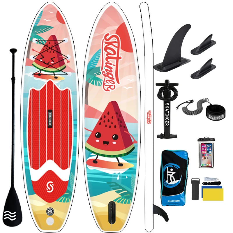 

OEM 11ft Stand Up Paddleboard Sup Board Waterplay Surfing Surf Board Inflatable Paddle Board Sup