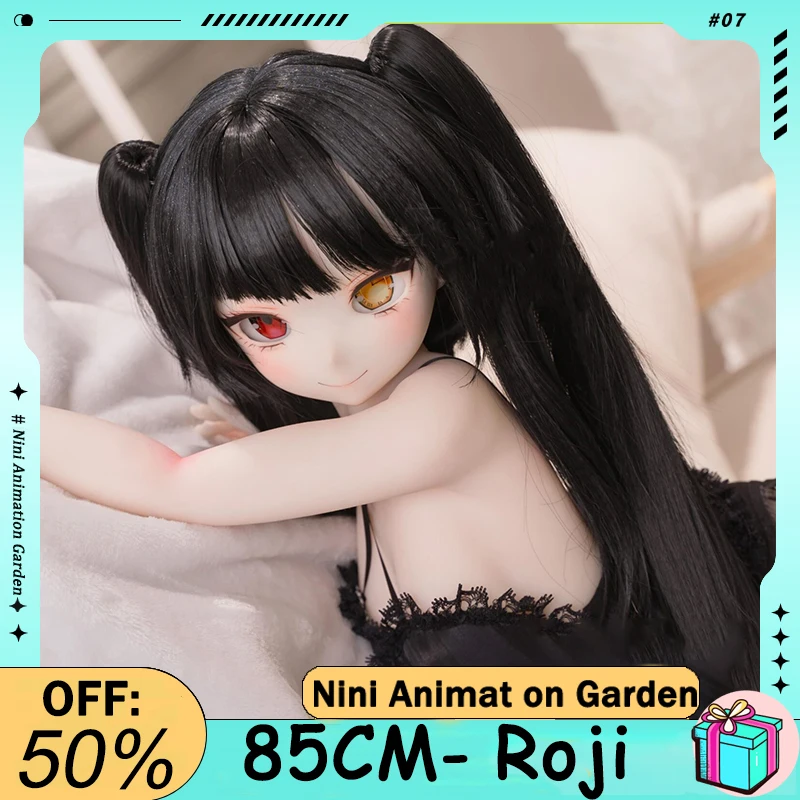 

85CM Japanese anime character doll BJD figurine humanoid doll PVC material head carving movable body toy model collection