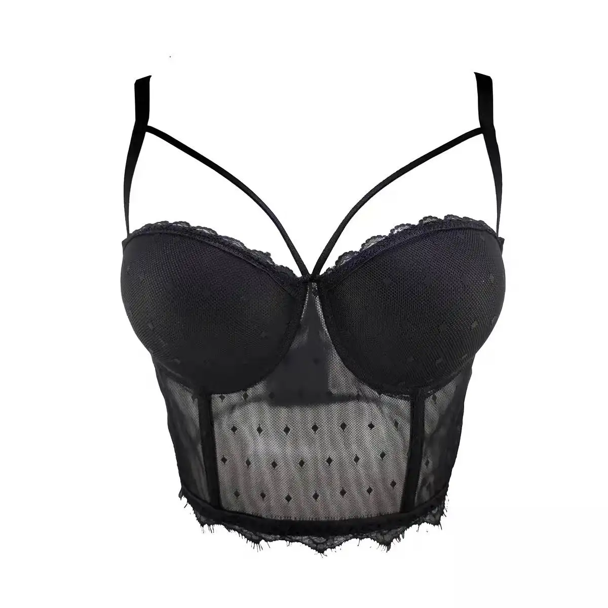 

Женский тонкий кружевной жилет больших размеров с ремешком, сексуальный утягивающий летний модный повседневный удобный дышащий легкий дизайн