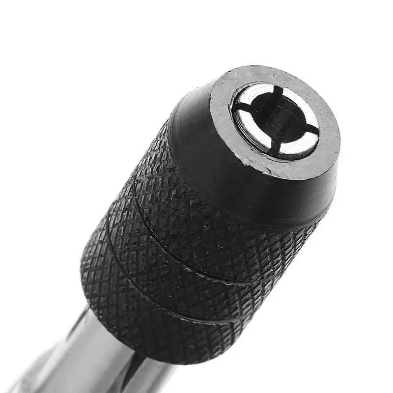 Adjustable Ratcheting Tap Wrench T-Handle Reamer Hand Tool Steel Home easy-M6 Useful Accessories Part Brand new