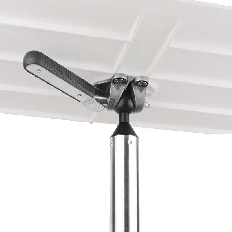 

Цельноугольный держатель удочки для лодки, гриля для барбекю и приманки/туалета Универсальный регулируемый зажим VIN-MA-01