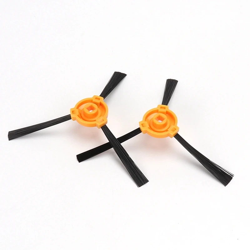 10 buah sikat samping untuk penyapu Ecovacs N79 N79S Lele DN620 sikat samping kartu ajaib Aksesori suku cadang Robot