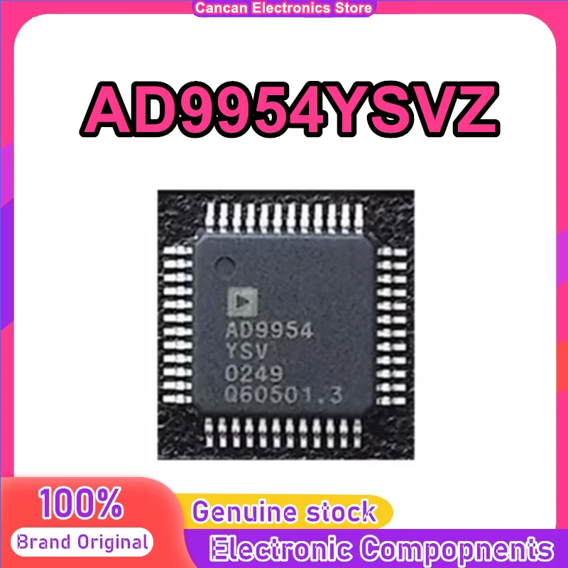 New original AD9954YSVZ-REEL7 AD9954YSVZ HTQFP-48(7x7) Direct Digital Synthesis