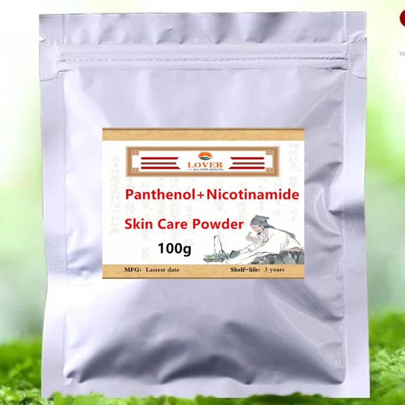 Mixed Panthenol+Nicotinamide Skin Care Powder,to Let The Skin Can Better Resist The Stimulation of External Factors,Moisturizer