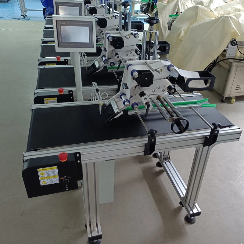Automatic Labeling with Paging Machine Labeller Label Applicator Adhesive Sticker Labeller Label Dispenser Machine Printer