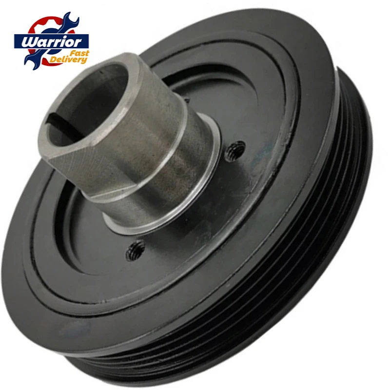 CarParts Engine Crankshaft Pulley for Toyota Hilux Tacoma 4Runner Land Cruiser Hiace T.U.V Overbearing 3400 4R HILUX 1RZ 2RZ 3RZ