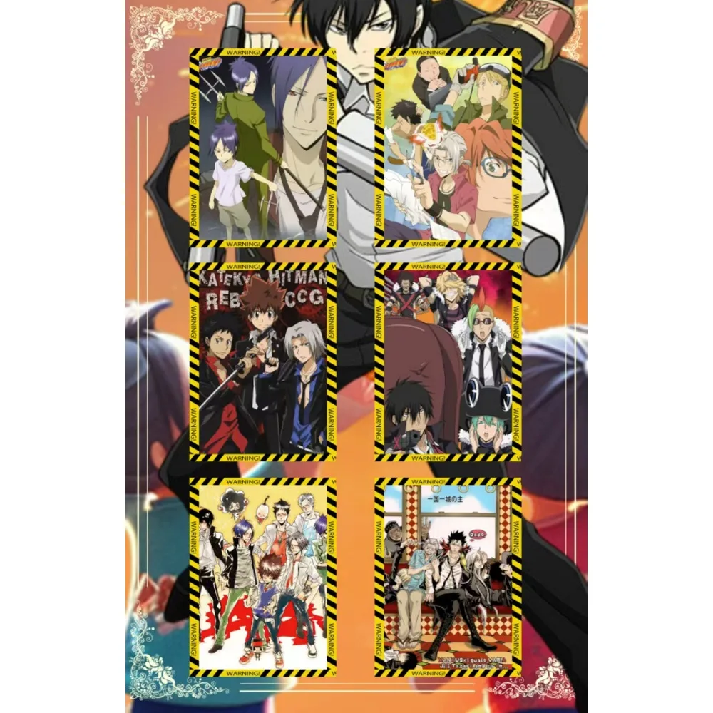 Genuine HITMAN REBORN! Card for Children Japanese Classic Youth Anime Sawada Tsunayoshi Limited Game Collection Card Kids Gifts