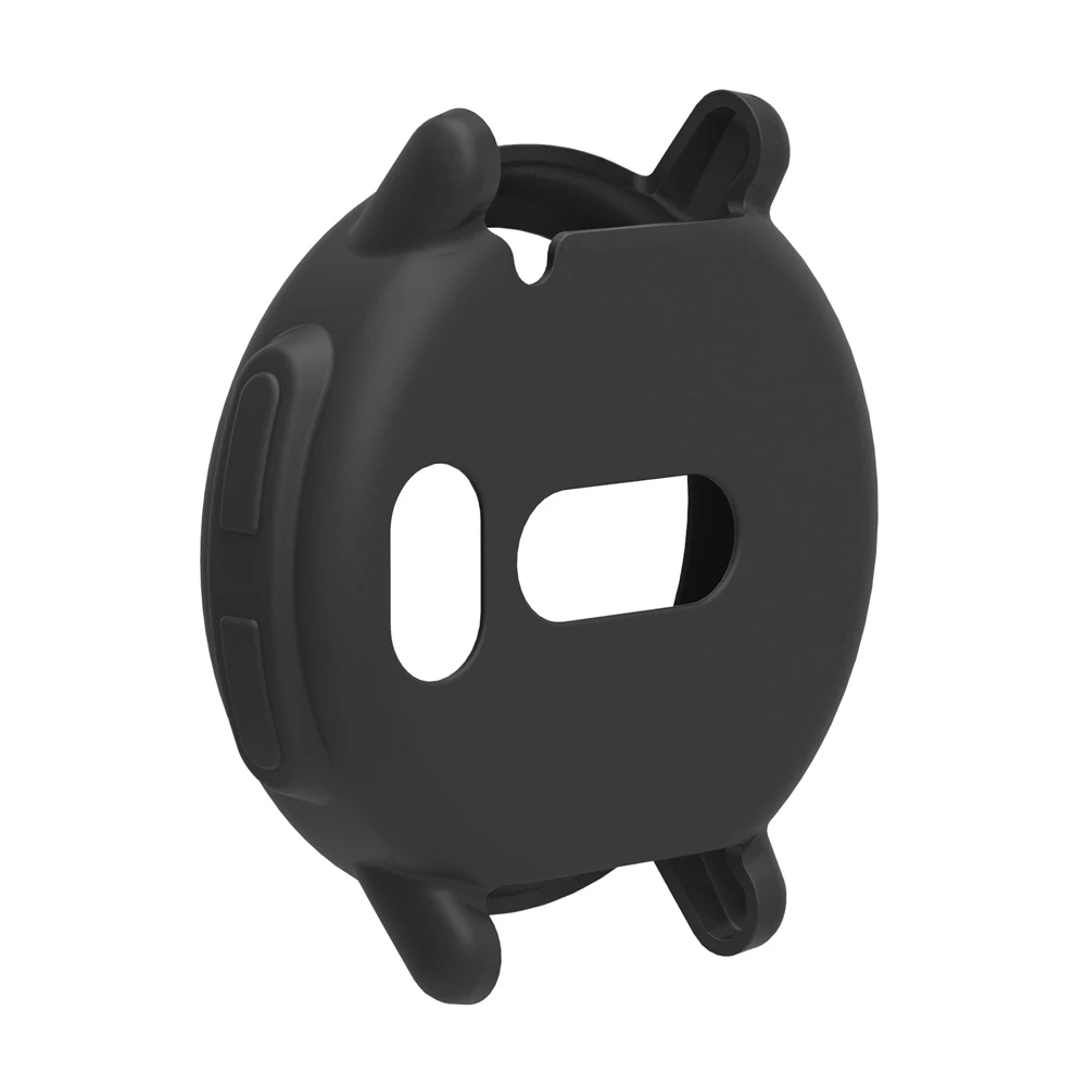 

1X Smartwatch Kids Soft Silicon Case For Garmin Bounce2 Bounce 2 Protective Skin Shell Cover Bumper Guard Protector Frame