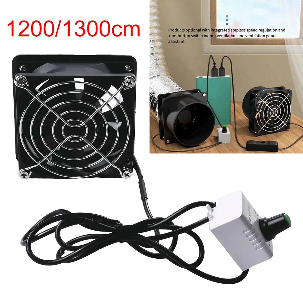 Compact Exhaust Fan Kitchen Ventilation Portable Air Ventilation Small Size Exhaust Fan Convenient Switch Styles