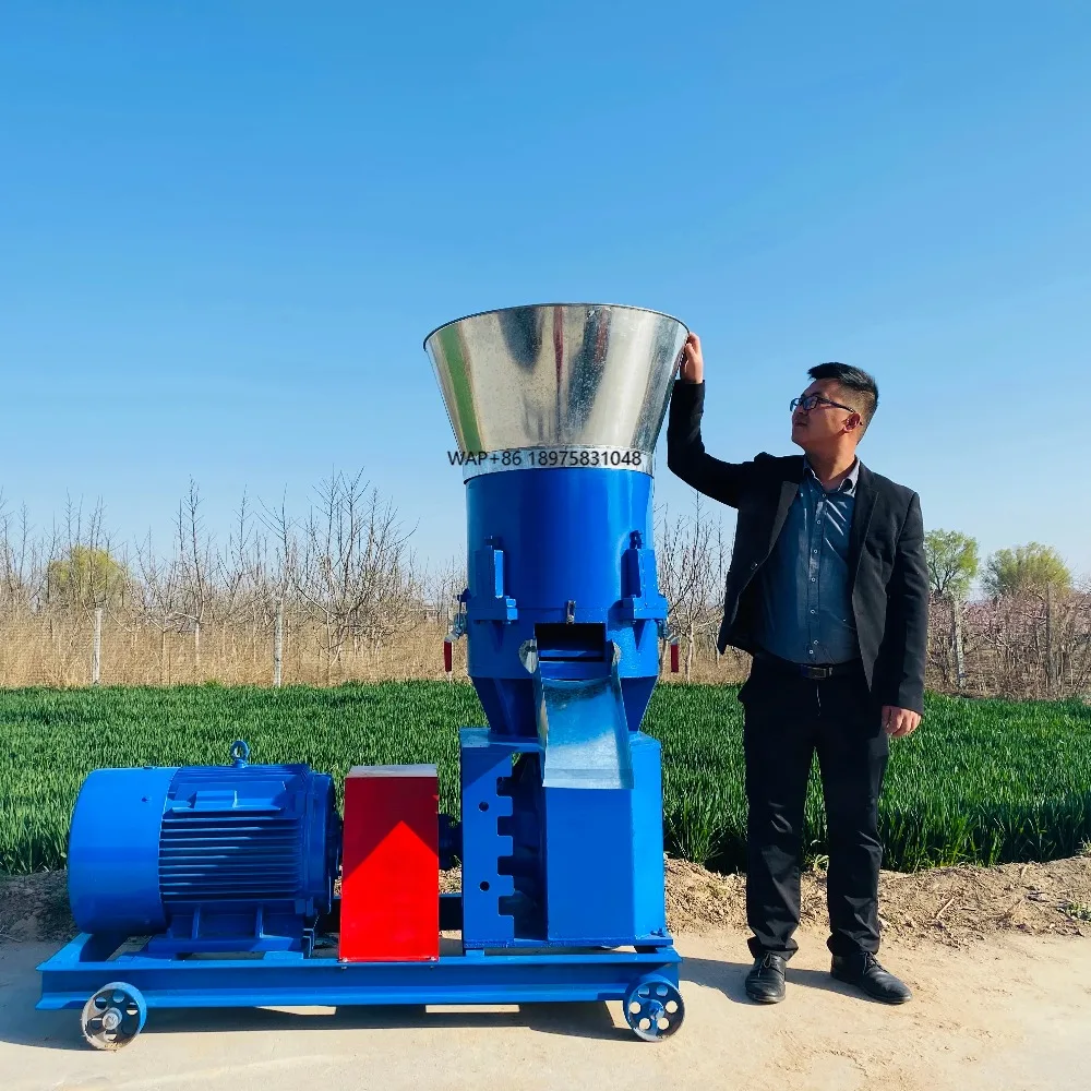 

Оборудование для курицы, утки, крупного рогатого скота и овец, влажная и сухая гранулировка.