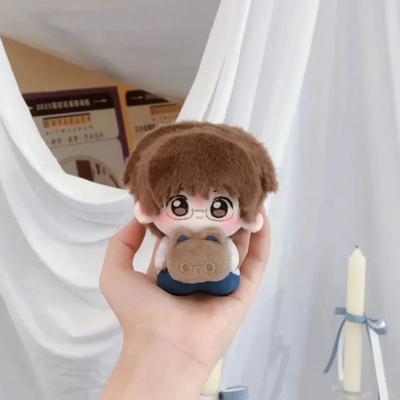 New Gintama Sakata Gintoki Shimura Shinpachi Kagura High Color Value Creative Plush Doll Cartoon Cute Doll Toy Birthday Gift view 3
