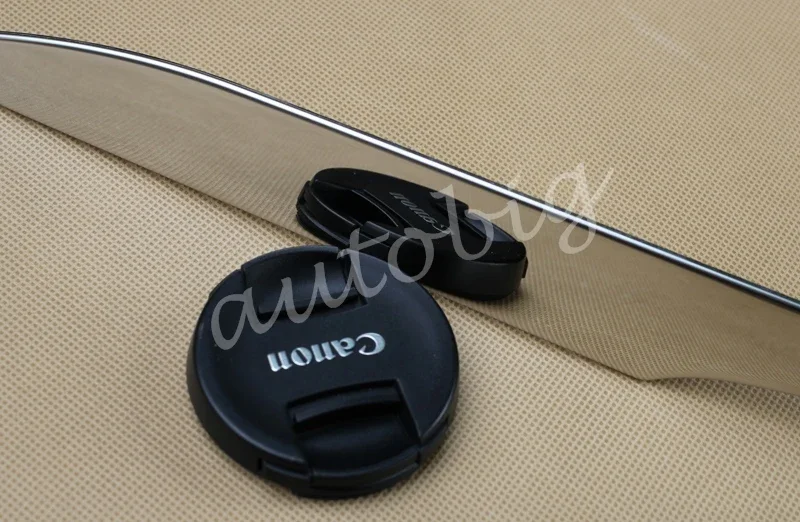 لتويوتا RAV4 هايلاندر كلوغر الفولاذ المقاوم للصدأ مرآة الرؤية الخلفية قطاع غطاء الزخارف الملحقات الخارجية #5