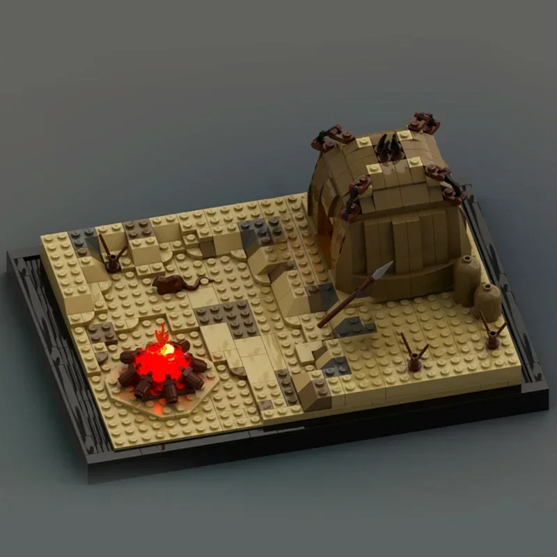 

Конструктор Star Movies: Модульные блоки для сборки, модель «Деревня штурмовиков-клонов», технологичные строительные блоки, подарок на Рождество, наборы для самостоятельной сборки