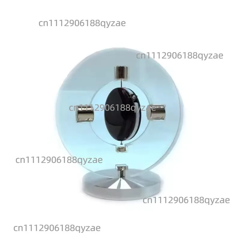 Ultra-Sensitive Solar-Powered Magnetic Levitation Motor Desk Decor - For Mendocino Motor, Creative Floating Tech Gadget