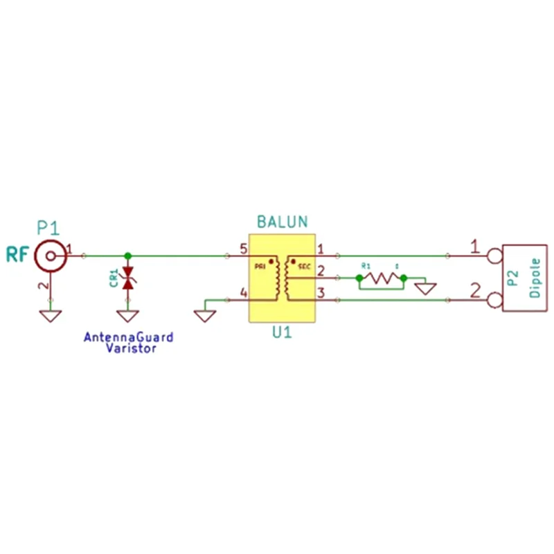 

FULL-10X 1:9 Антенна Balun Один девять: крошечный недорогой балунный диапазон частот 1:9, длинная проводная антенна RTL-SDR 160M-6M Новый