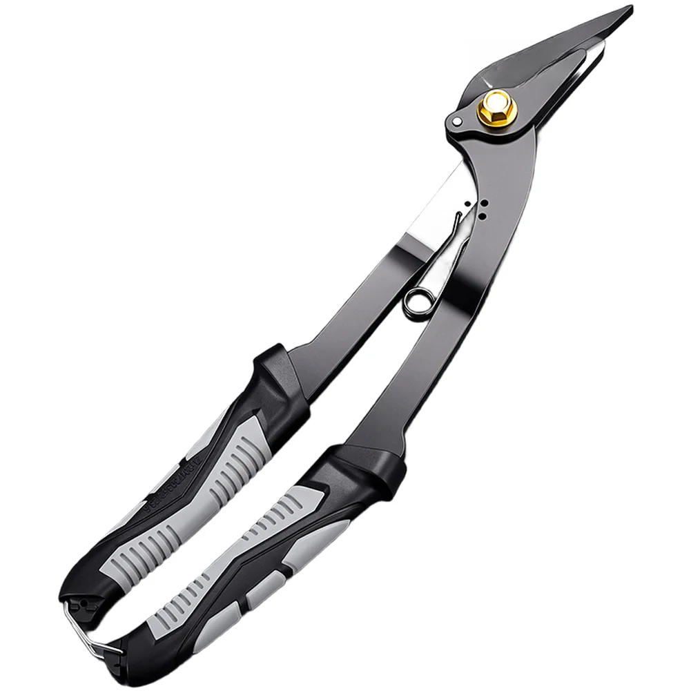 Hand Tool Set Aluminum Cutting Tool Steel Cutting Scissors Non-slip Pvc Grip Fatigue Reduction Design High-carbon Steel Edge