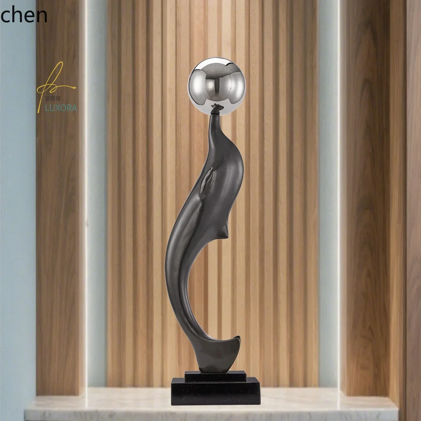 Ornament Light Luxury High-end Living Room Entrance Animal Sculpture TV Cabinet Decoration Housewarming New Home