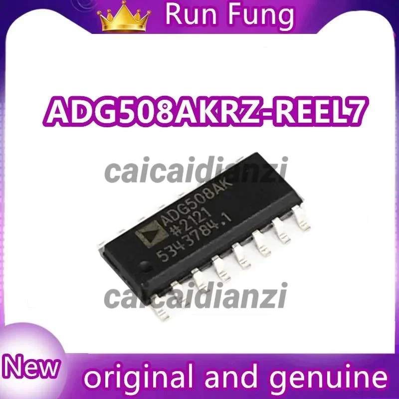 

10Pcs/Lot ADG508AKRZ-REEL7 ADG508AKRZ 1 Circuit IC Switch 8:1 300Ohm 16-SOIC New Original