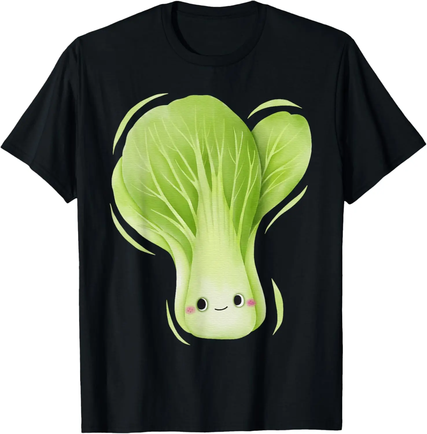 Bok Choy Happy Veggie Plant Милый кавайный аниме-мультфильм