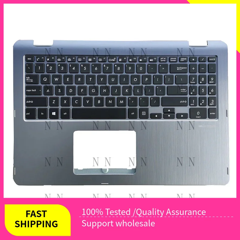 

Чехол для клавиатуры с упором для рук YUZG для Asus VivoBook Flip 15, TP510UA TP510UF TP510UQ, США