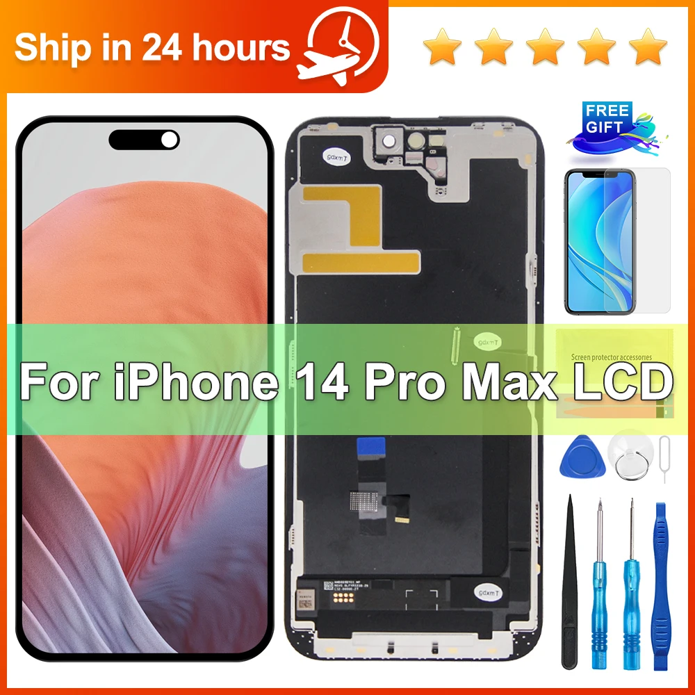 display-oled-per-iphone-14-pro-max-a2651-a2894-schermo-touch-digitizer-assembly-sostitutivo-per-iphone-14promax-lcd
