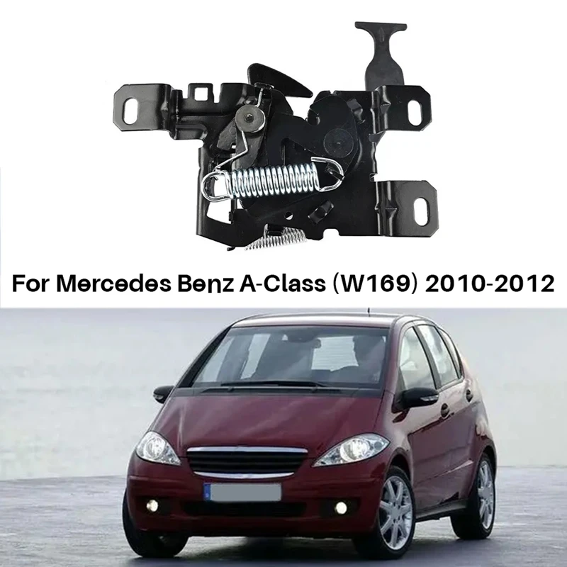 Uchwyt zwalniający maskę do Mercedes Benz W169 A-Class A 1698800460   Przełącznik siłownika blokady mechanizmu maski