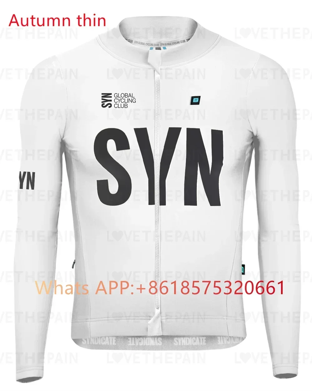 Frühling Herbst Herren Langarm-Radtrikot SYN Racing Team Langarm Motocross MTB Bicicleta Bike Camisa Ciclismo Maillot