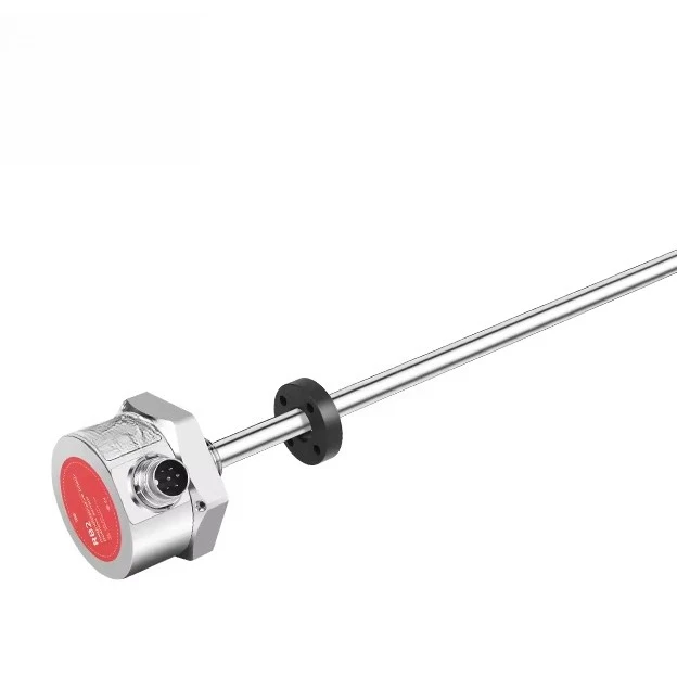 Remote magnetostrictive sensor with IP67 protection 0.001 mm accuracy 4-20mA current for distance measurement CE certification