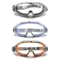 Industrial Grade Safety Glasses Impact Resistant UV Protection Eye Protection Goggles Anti-foggy Protective Eyewear Outdoor