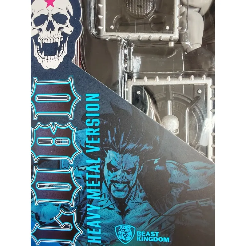 DC Comics Lobo Heavy Metal Version 1/ 9 Scale Action Figure DAH 137 SDCC 2026 Exclusive Doll Guitar Speaker Chain Accessories
