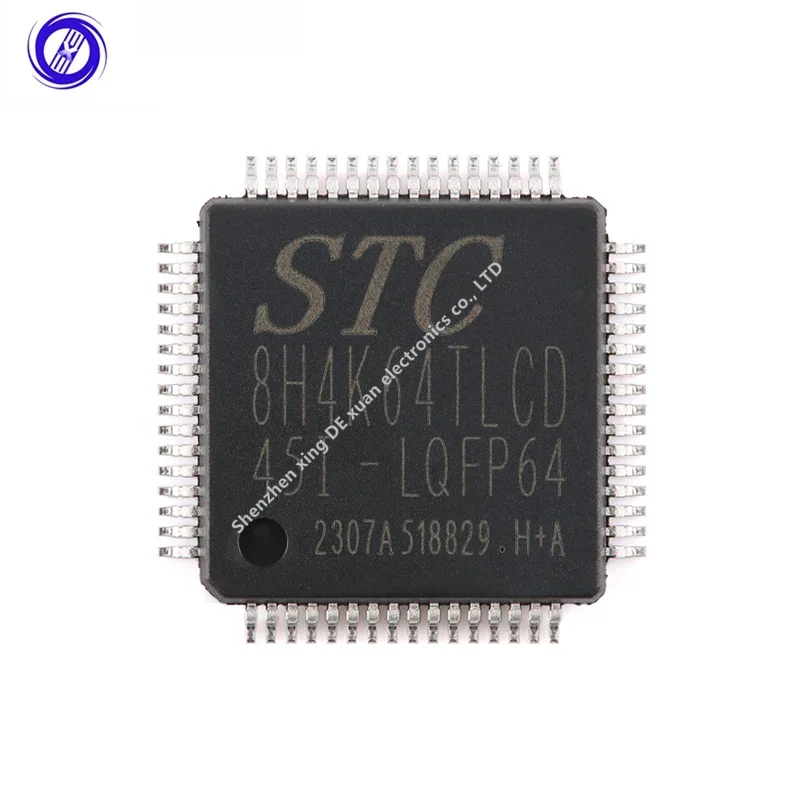 5PCS STC8H4K64TLCD-…