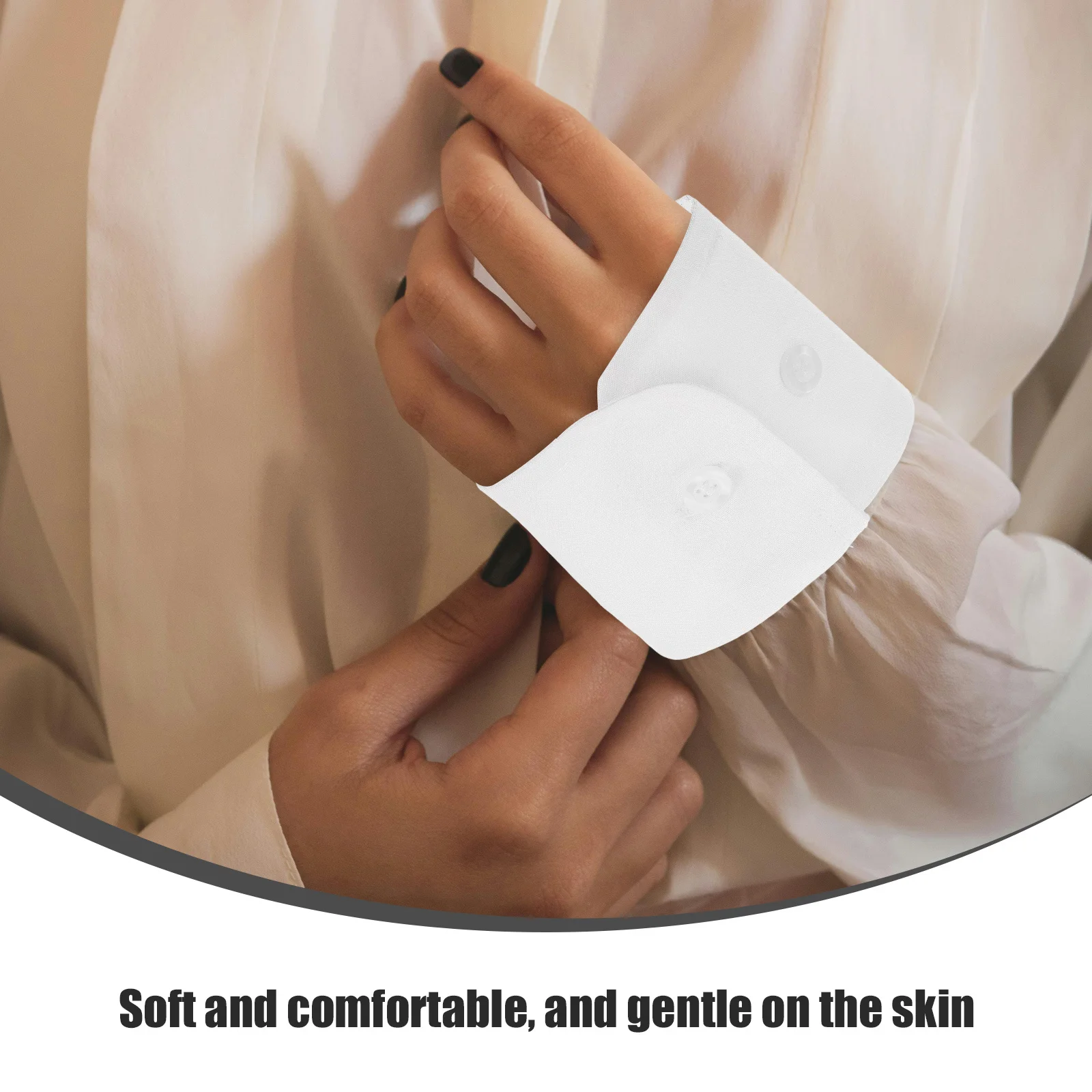 Fashion Arm for Women Detachable Lace Cuffs Sleeve Accessory Blouse Coat Decor Wrist Cuff Stylish False Hand Sleeve