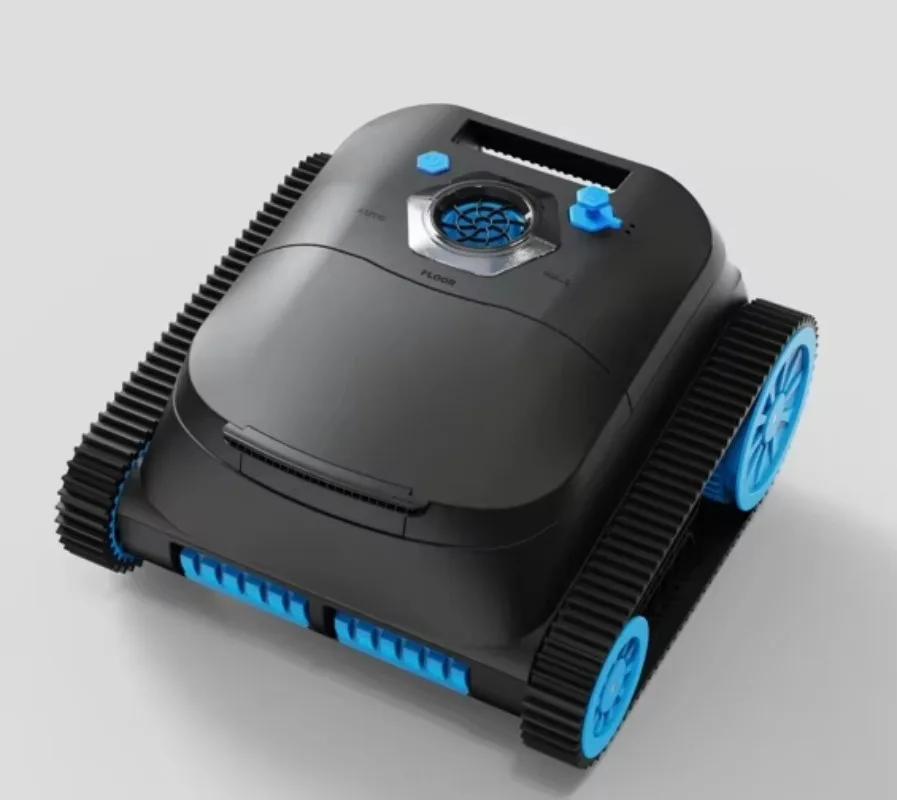 

High Efficiency Automatic Pool Cleaner with Brushless Motor Home Swimming Pool Vacuump Plastic Wholesale Manufacturer