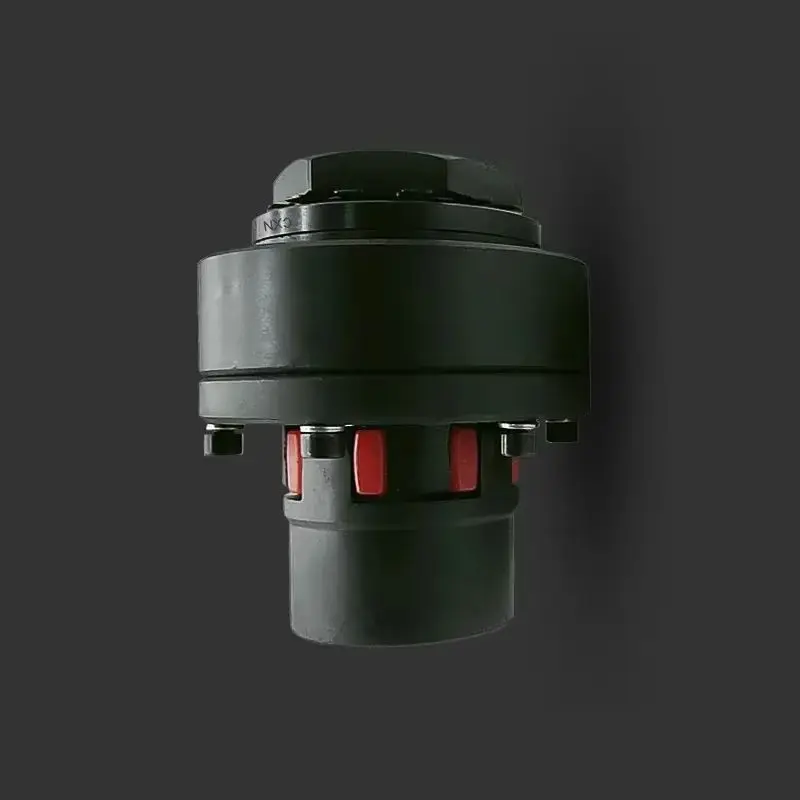 

CTX200-700 type elastic friction torque limiter keyway safety coupling