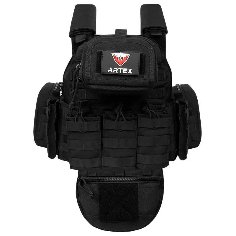 

Многофункциональный тактический жилет ARTEX8128 с системой Molle: дышащий, износостойкий, для тренировок на открытом воздухе
