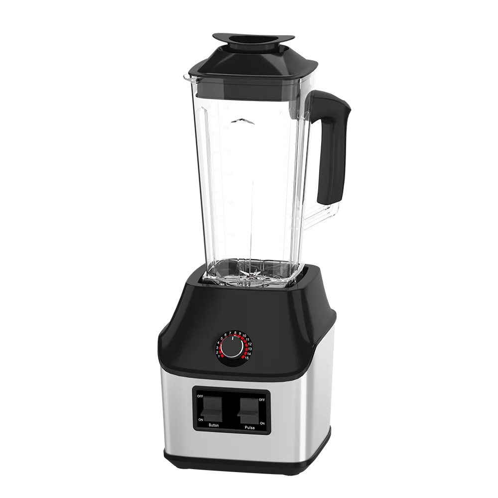

New Design Heavy Duty Commercial Kitchen Household Fresh Fruit Juicer Electrical Smoothie Mixer Blender