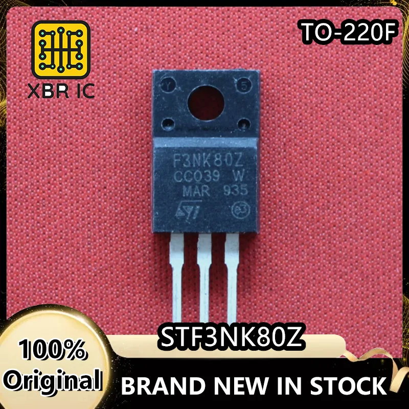 

(20/50 pieces) F3NK80Z STF3NK80Z TO-220F 800V 2.5A field effect tube New original authentic spot fast delivery
