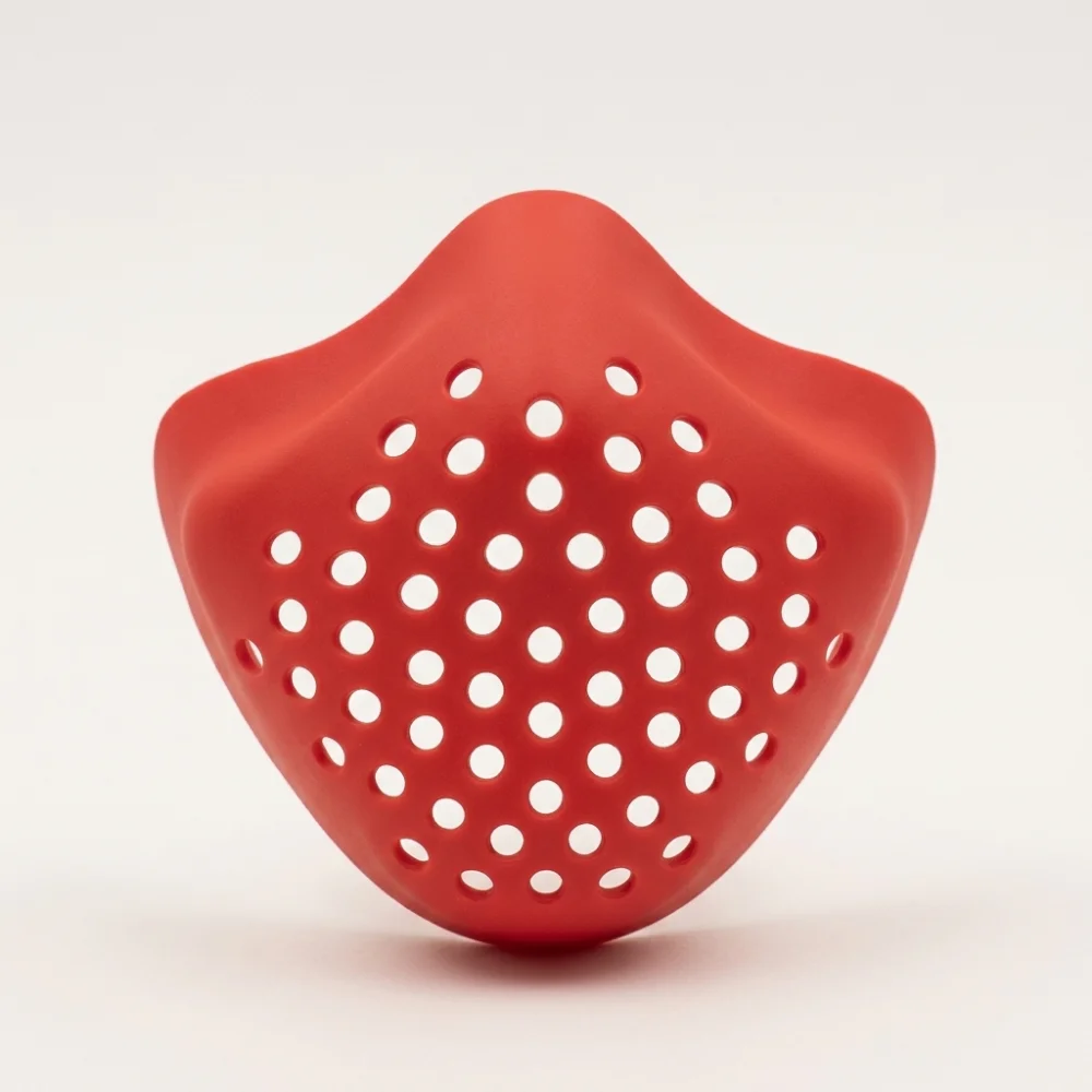 Silicone Mask Bracket - Silicone Half Face Shell For Spider