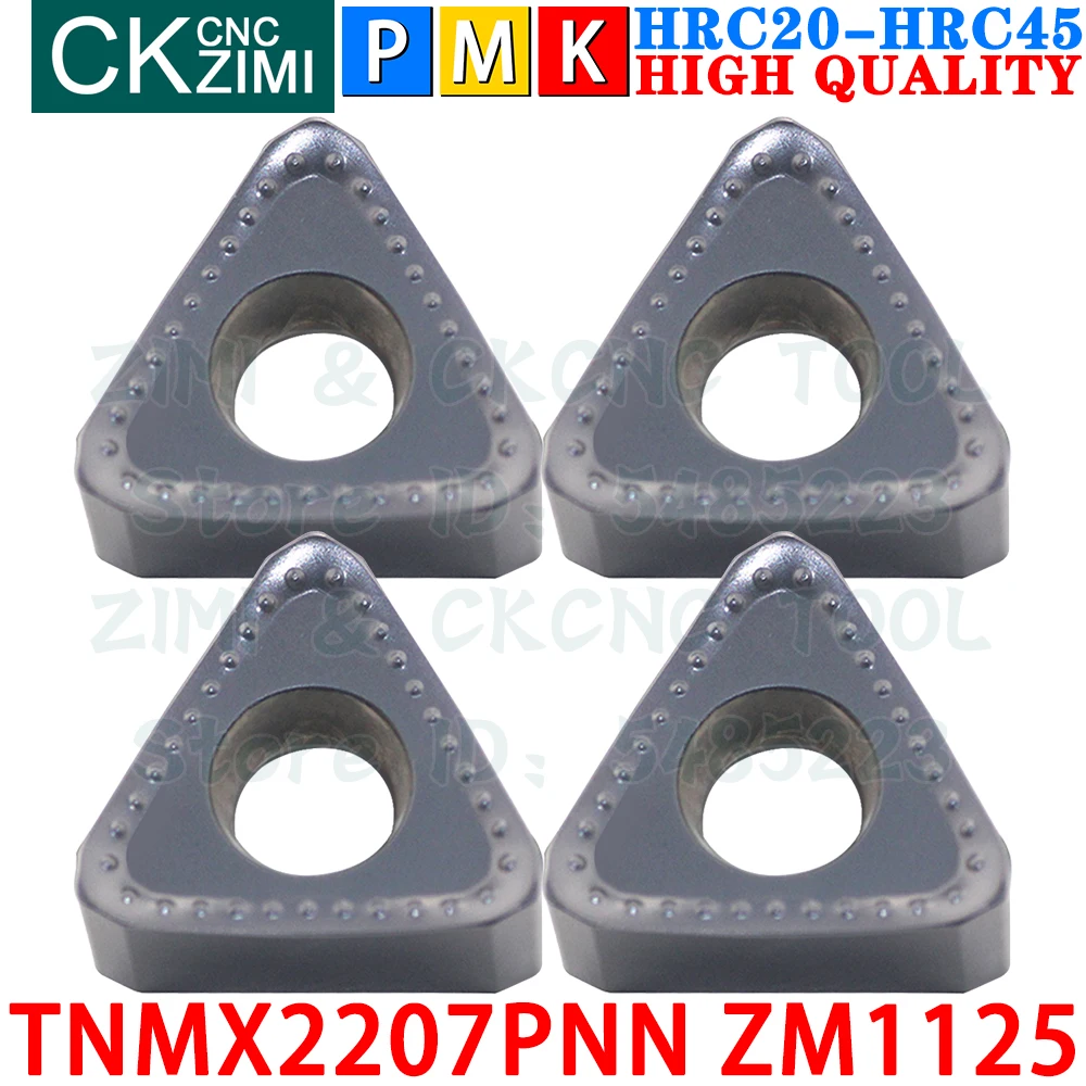 

TNMX2207PNN ZM1125 TNMX 2207 Carbide Inserts Milling inserts Heavy Cutting Tool CNC Metal Lathe Machine Indexable Cutter Tools