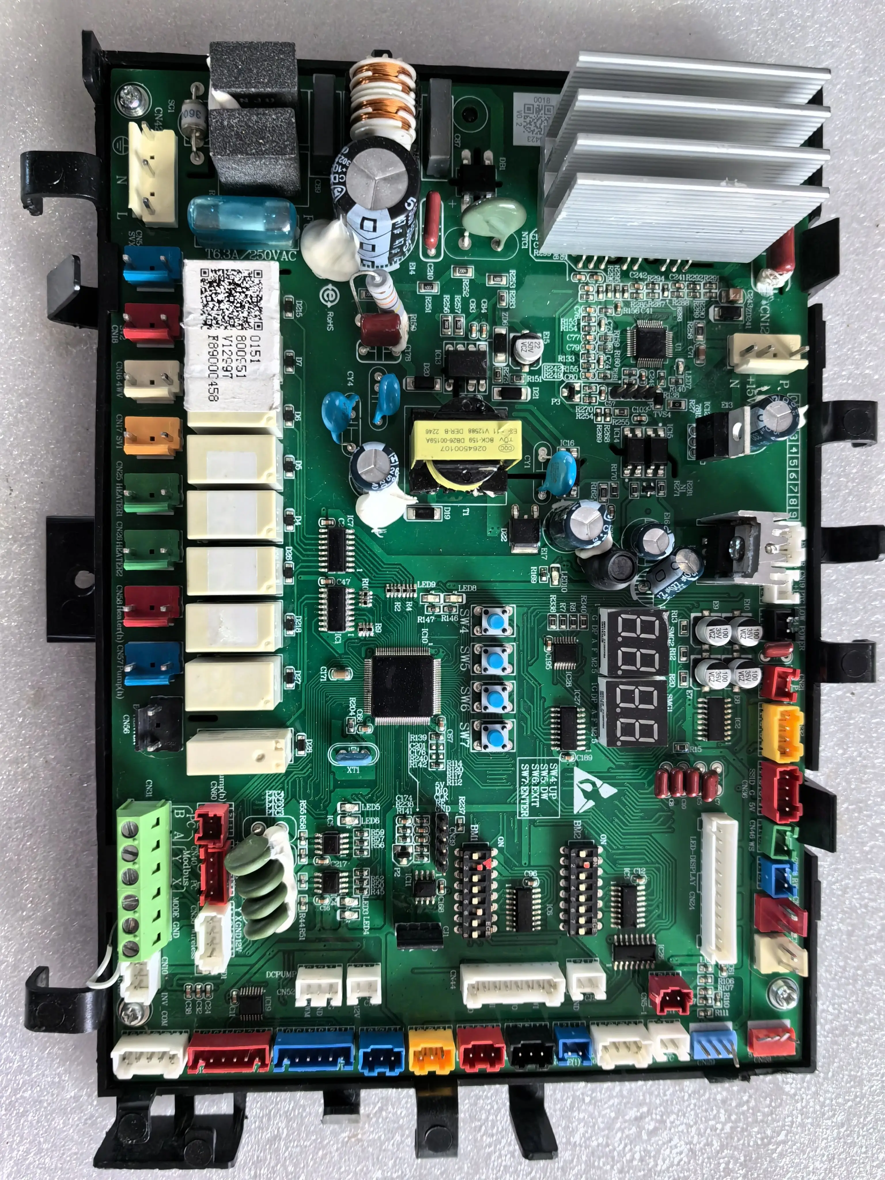 0151800951 F89000458 test ok circuit board motherboard