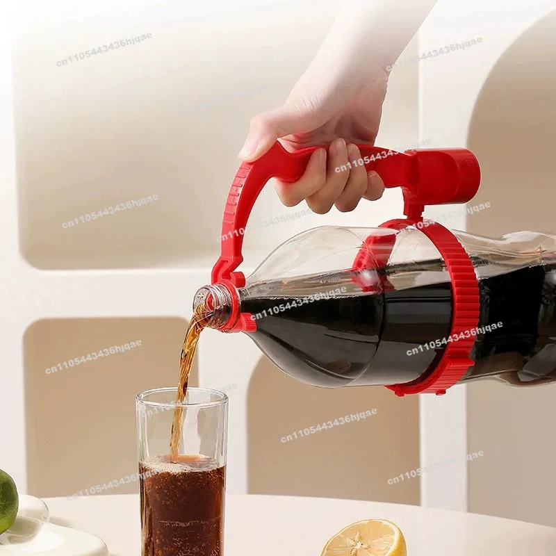 Beverage bottle handle rack Adjustable pour beverage handle rack Multi-purpose oil pot with lime cover handle rack