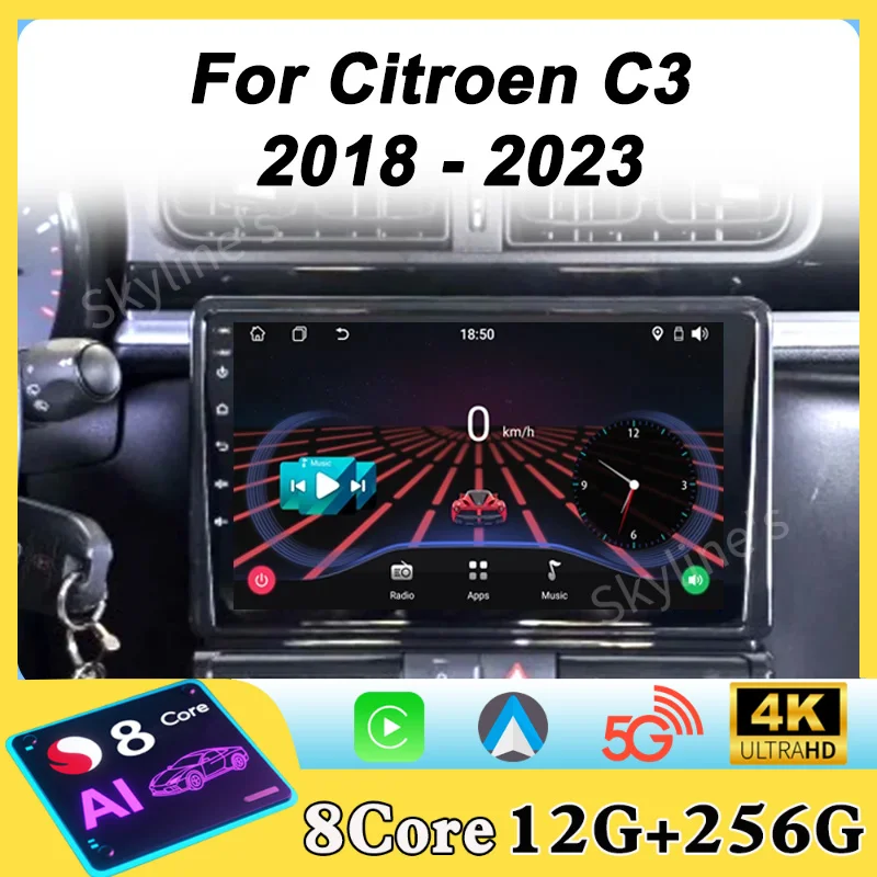For Citroen C3 2018… - image
