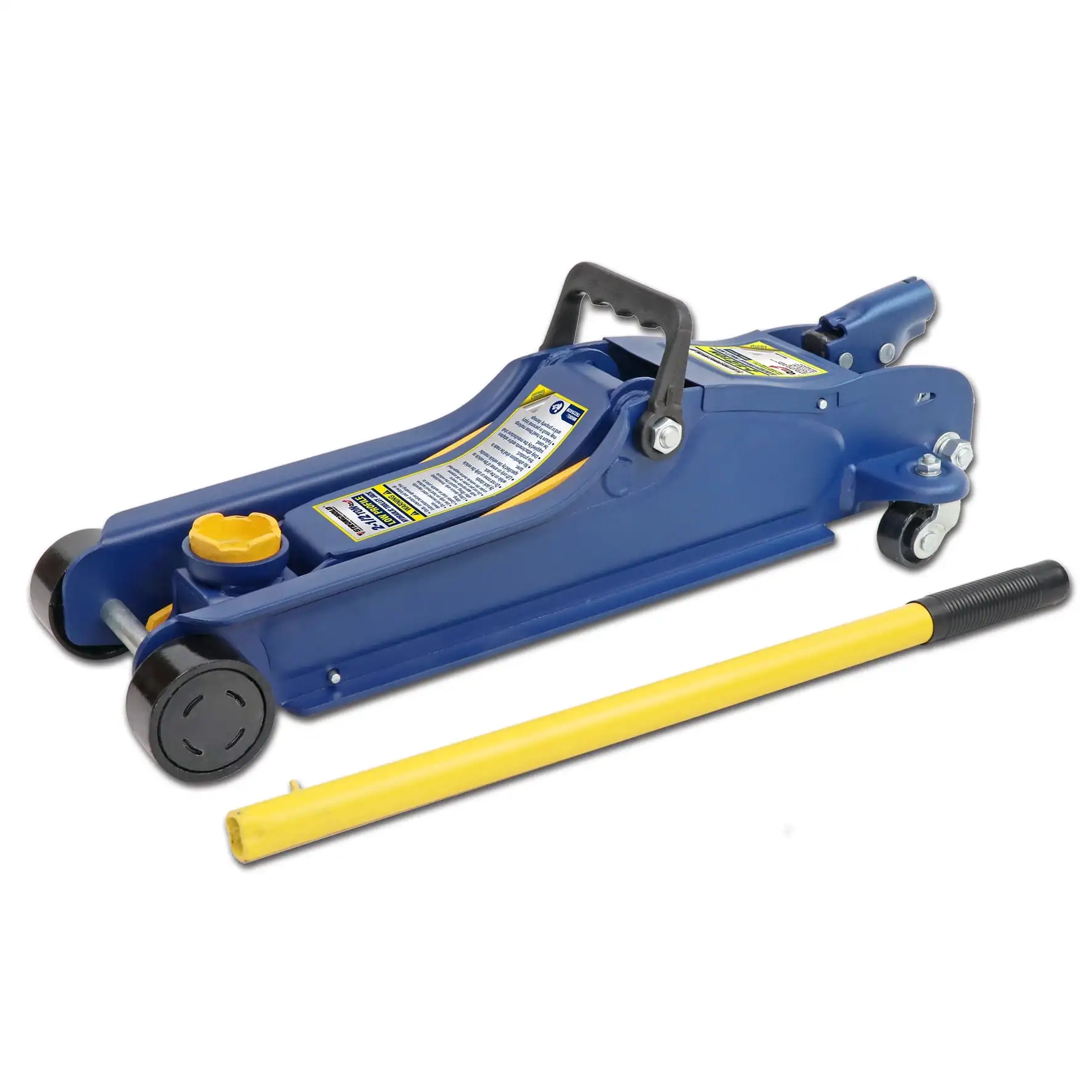 

2.5 Ton(5000LBS) Hydraulic Low Profile Trolley Jack-TH22502D