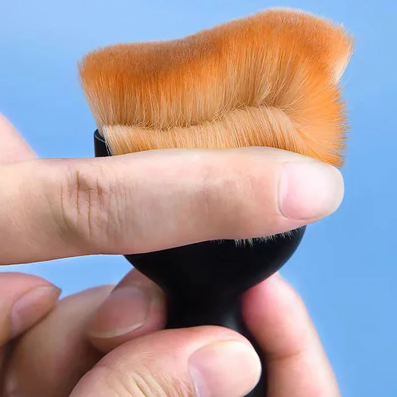 سيارة الغبار كنس فرشاة ناعمة التخليص تفاصيل أدوات تنظيف لفورد ST Line Edge Explorer Transit Ranger Kuga MK2 Ecosport Ku #4