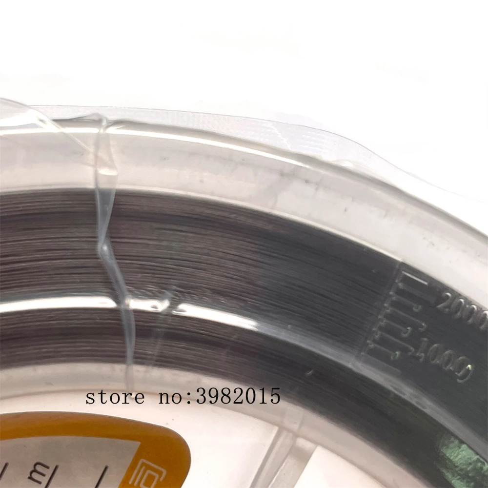 Imagem -04 - Fio do Molibdênio para a Máquina de Corte Edm 2000m por o Carretel 0.18 mm Zhongyi mo