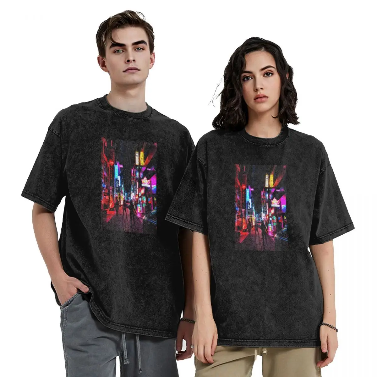 

vibrant nights T-Shirt vintage t shirts graphics graphic shirts oversize t-shirts man mens fashion